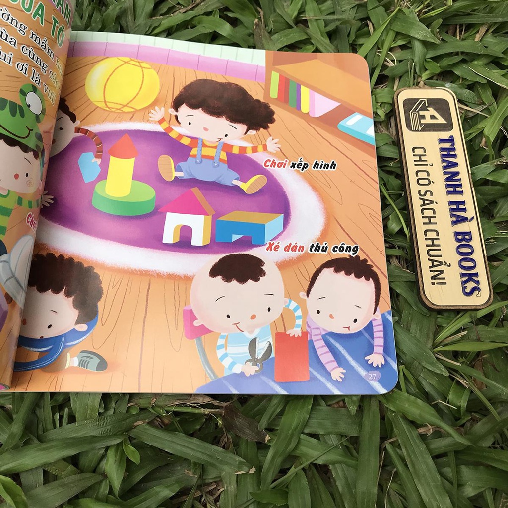 Ảnh Sách - Bách Khoa Dạy Trẻ Học Sớm - Bé 3 Tuổi 4