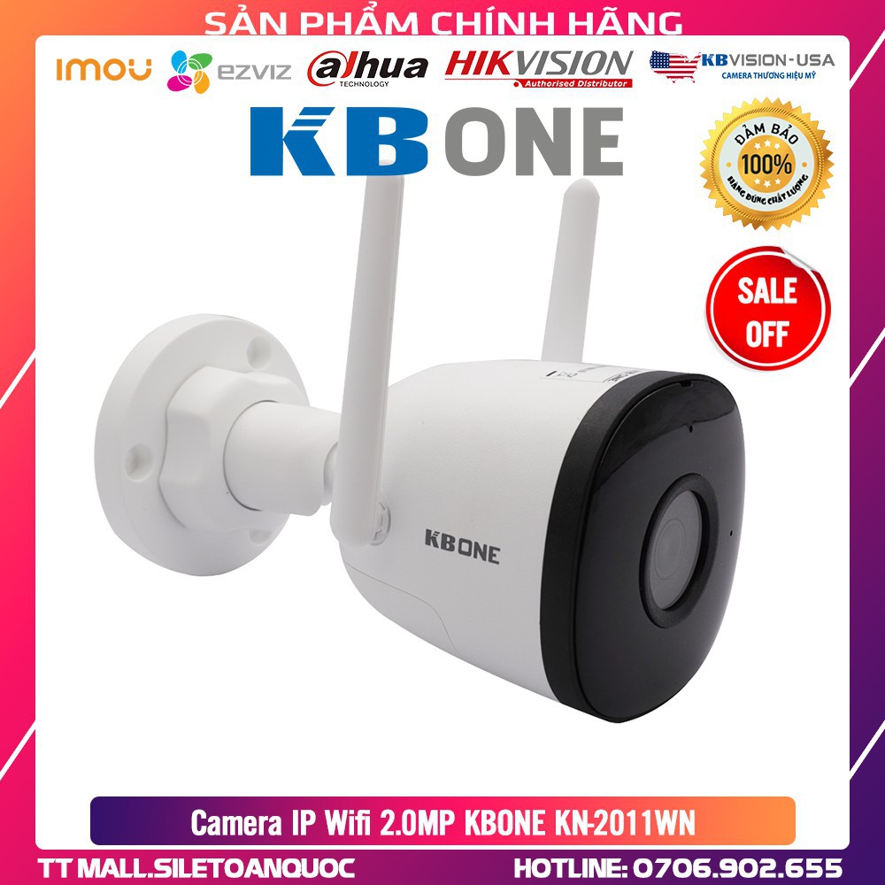 Sale[50%] Camera IP Wifi NGOÀI TRỜI 2.0MP KBONE KN-2011WN - CHÍNH HÃNG ...