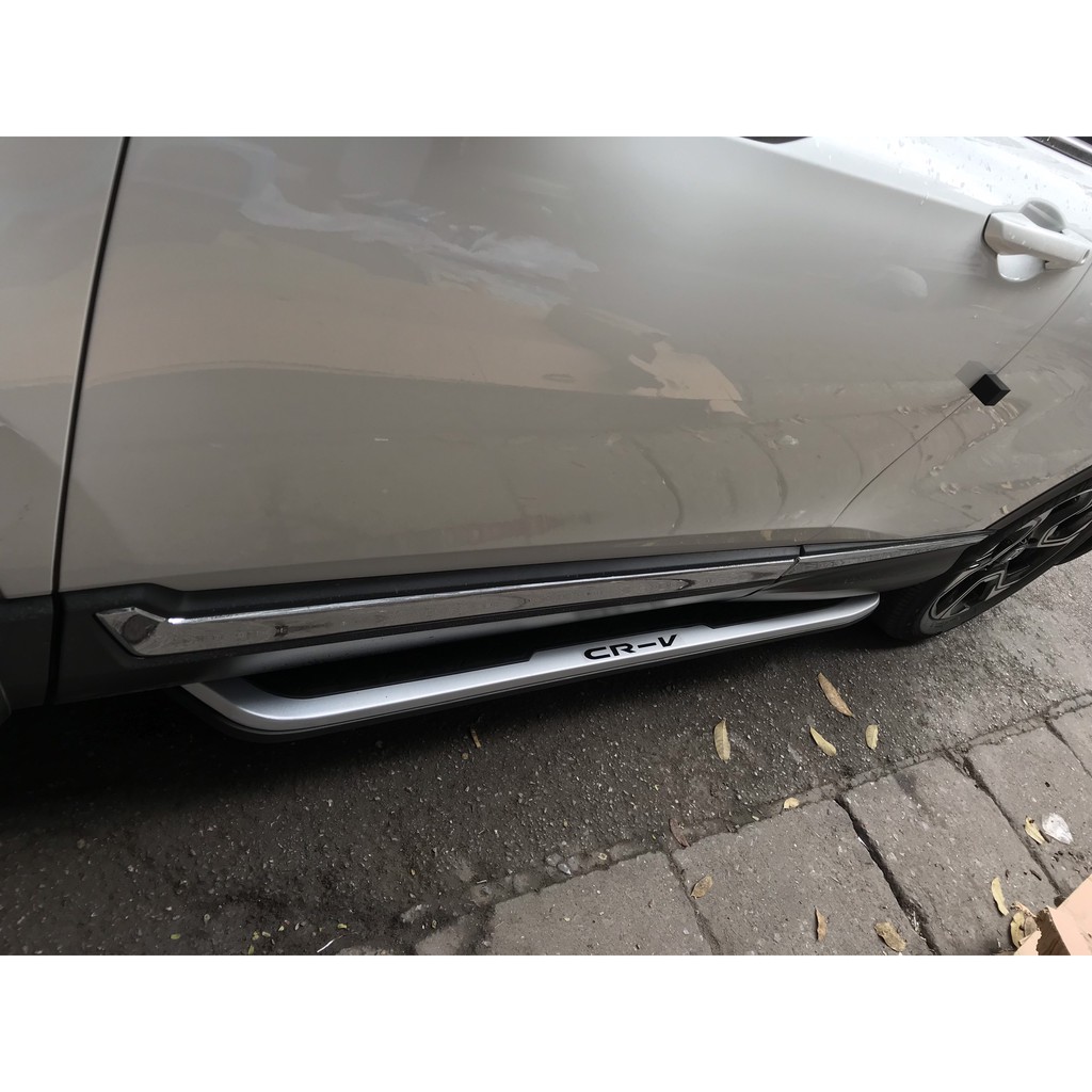 Bậc Lên Xuống xe HONDA CRV 2018-2022, Bệ bước chân Mẫu Mobis siêu chắc chắn