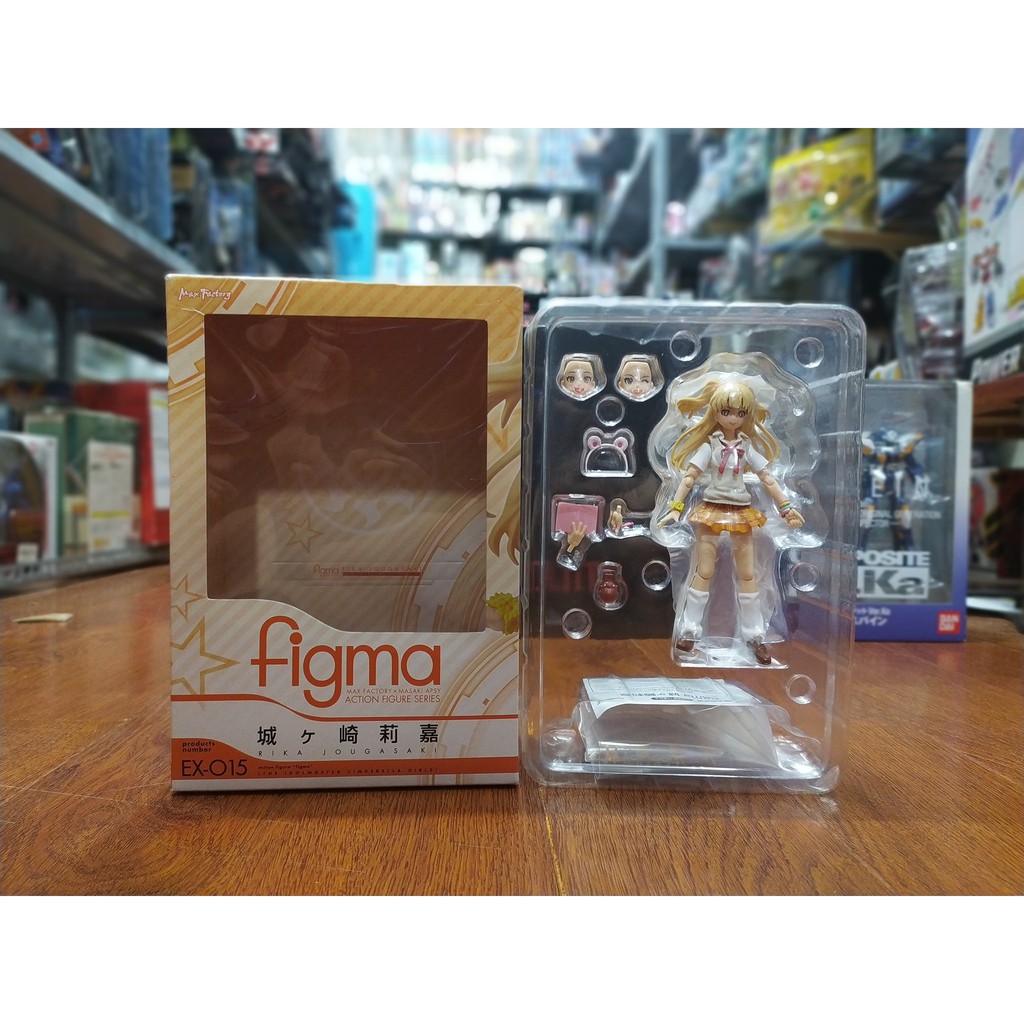 (CÓ SẴN) MÔ HÌNH FIGMA EX-015 JOUGASAKI RIKA (JPV)