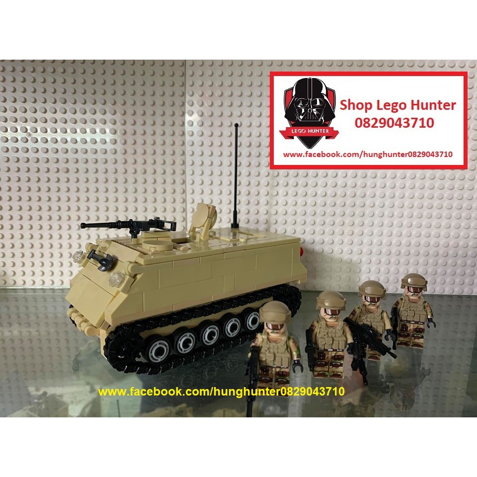 Lego discount m113 apc