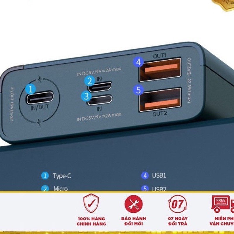 sạc dự phòng Remax RPP 108 dung lượng 20.000mAh (Chính hãng) | Shopee ...