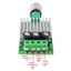 Bộ điều khiển tốc độ động cơ BORAGETE DC Đèn LED chuyên nghiệp Động cơ quạt 12V 24V 10A