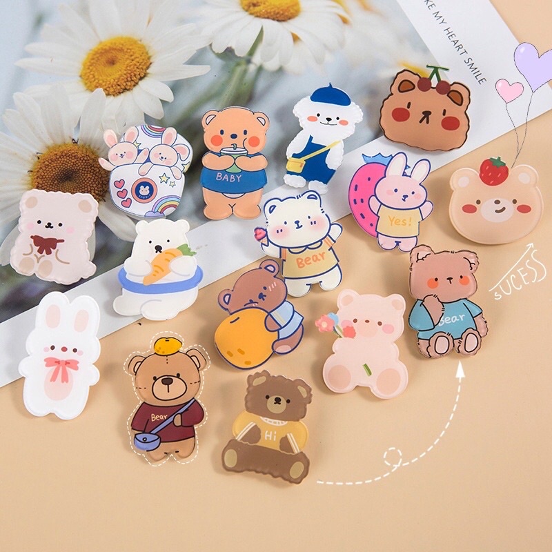 Sticker ghim cài trang trí balo, túi xách, … | Shopee Việt Nam