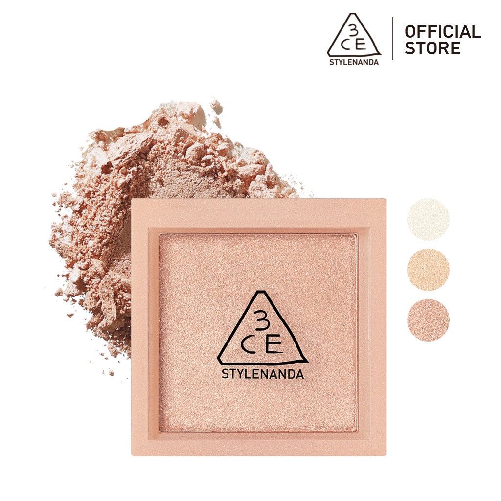 Phấn Má Hồng Trang Điểm Chuyên Nghiệp 3CE Face Highlighter 4.8g | Official Store Face Make up Cosmetic