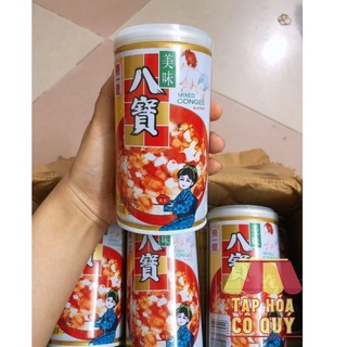 [bán lẻ giá sỉ] Cháo hạt sen lon 360ml ăn liền- Tạp hóa cô Quý (M03)