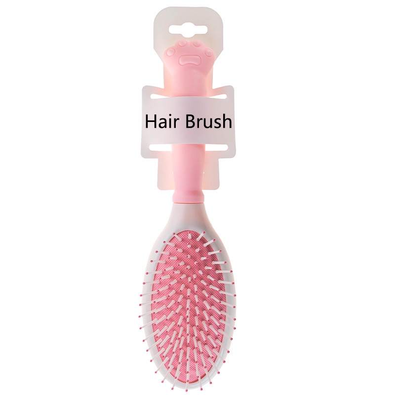 Lược Gỡ Rối Tóc Chuyên Dụng Hình Bầu Dục Giúp Gỡ Rối Và Massage Đầu