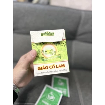 Trà Giảo Cổ Lam - Trà Diệp Hạ Châu ( Trà Thảo Mộc Tân cương)