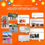 Giày Patin Người Lớn [Centosy] F5 Eclipse - Form Chắc Chắn, Bánh Chất Lượng — ảnh 6