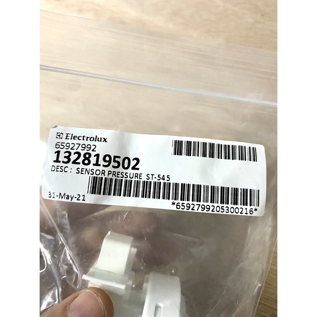 (VTĐL)Phao máy giặt Electrolux (hàng hãng) - Van áp lực nước máy giặt Electrolux