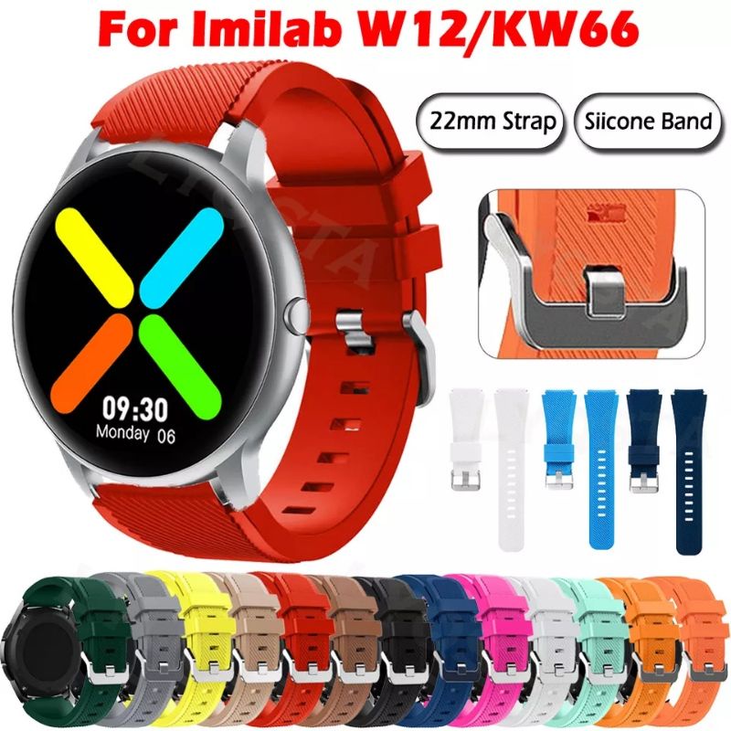 Disscool Cinturino in silicone per orologio YAMAY SW022