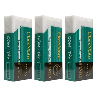 Gôm Tẩy Nano Premium Nhỏ CLASSMATE Giúp Làm Sạch Một Cách Nhanh Chóng Tiện Lợi, An Toàn Cho Bé CL-ER801