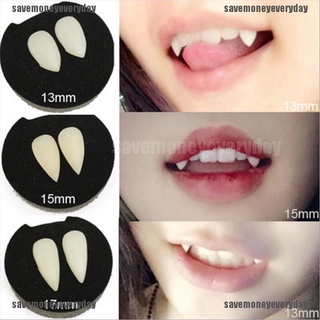 Răng nanh giả hóa trang ma cà rồng cho Halloween