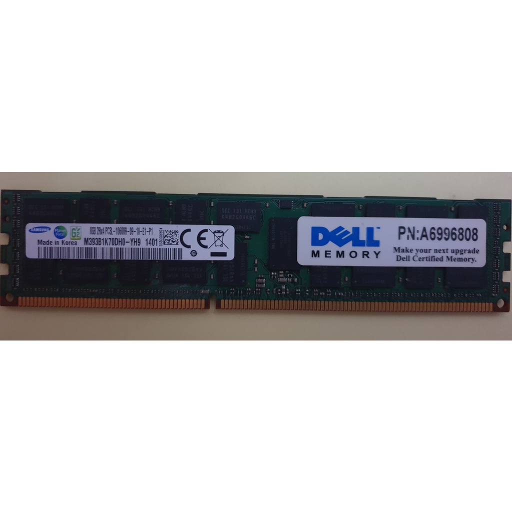 RAM Server Samsung DDR3 /DDR3L 16GB và 8GB ECC REG Buss 1600