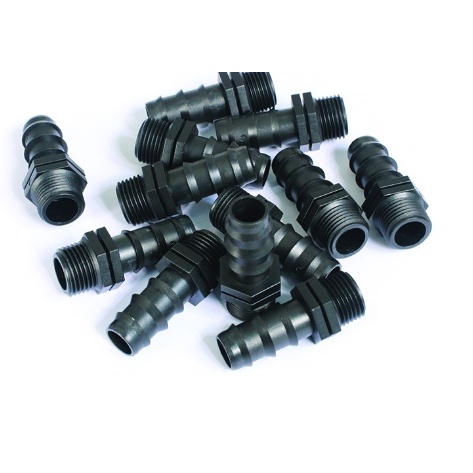 Nối Ren Ngoài 27mm- 25mm nối Ống LDPE-Tưới Phun mưa