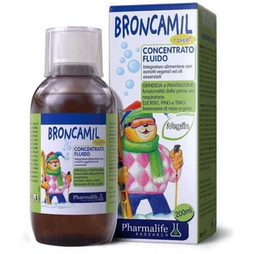 Fitobimbi Broncamil, siro ho cho bé, giúp tăng hệ miễn dịch. Nâng cao sức khỏe mũi và họng cho bé