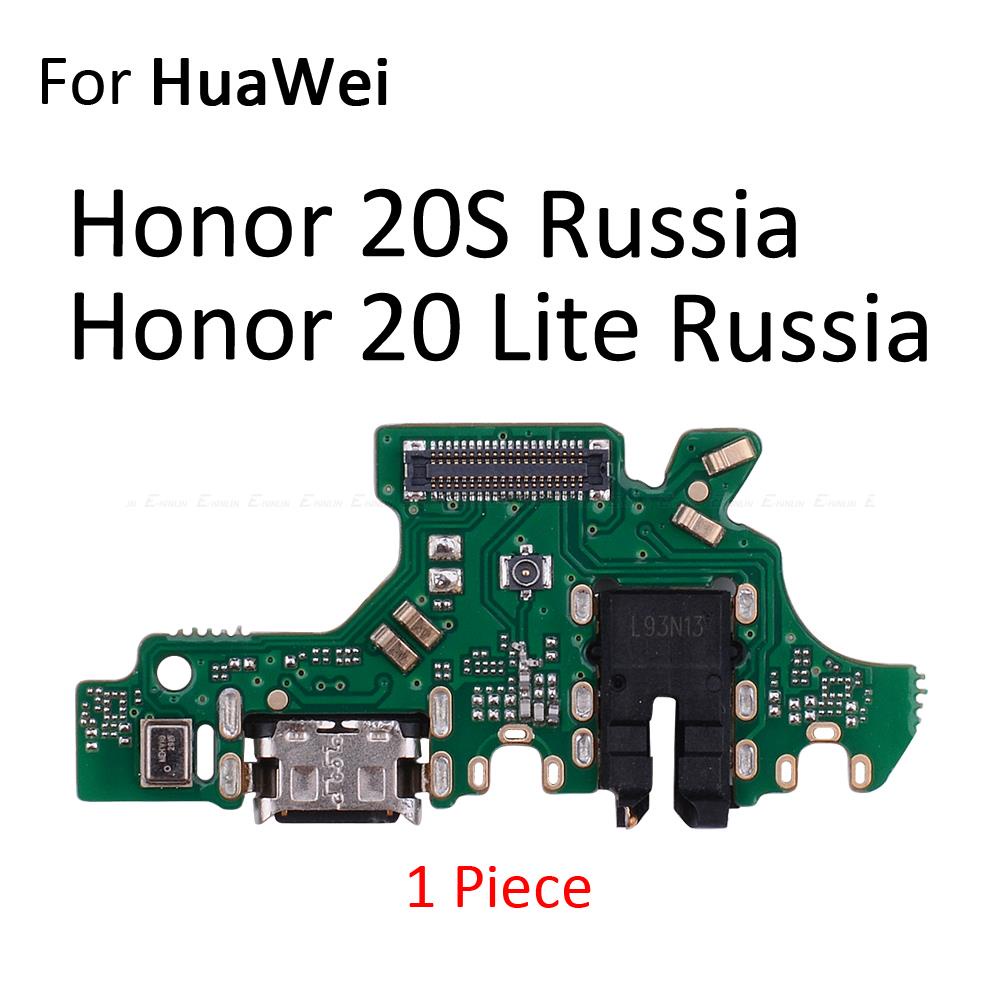 Đế sạc nguồn Cổng sạc USB Bảng cắm có Mic Cáp mềm cho HuaWei Honor View 20 20S 20E 10 10i 9 8 8C 8X Pro Lite Thay thế các bộ phận