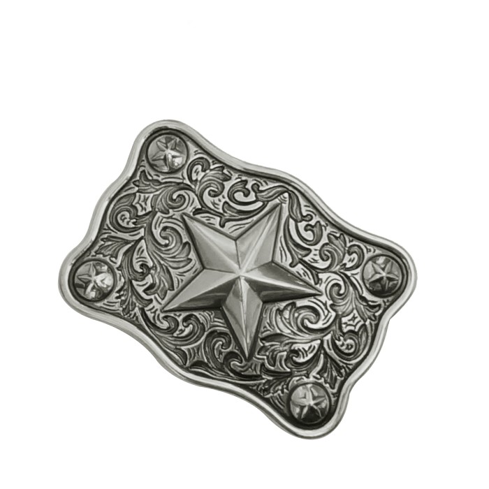 Mặt Khóa Thắt Lưng GOAT M958 hợp kim 4.0cm