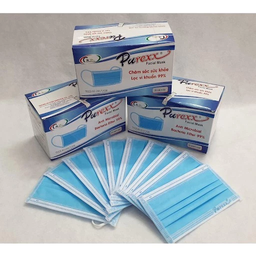 Khẩu trang y tế ♥️FREE SHIP♥️ Combo 10 khẩu trang y tế chính hãng 4 lớp
