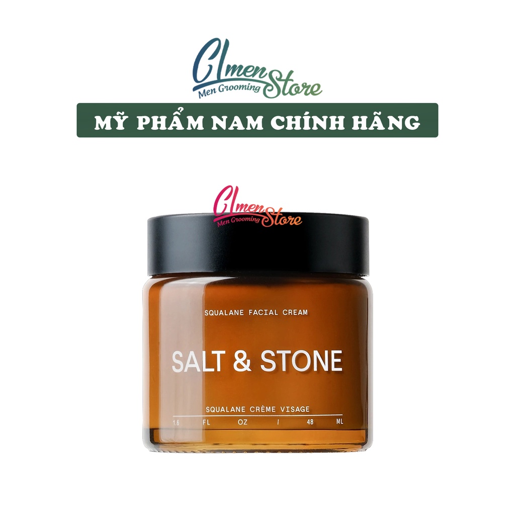 Kem dưỡng ẩm da mặt Salt & Stone Squalane Facial Cream | Shopee Việt Nam