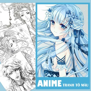 Anime Tô Màu Giá Tốt Tháng 5, 2023 | Mua Ngay | Shopee Việt Nam