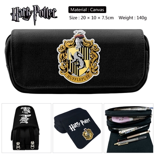 Trường Hogwarts Phù Thủy Và Phù Thủy Huy Hiệu Hộp Đựng Bút Chì Harry Potter Học Sinh Hộp Đựng Bút Chì Ví