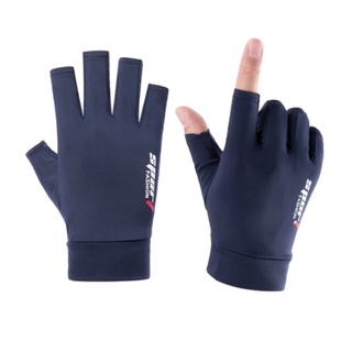 Găng tay cotton mát mẫu 1 thoáng mát, chống nắng chống trượt