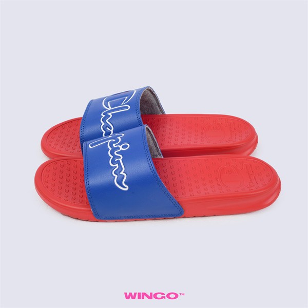 Champion hot sale red slides