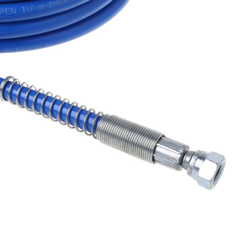 15m Airless Paint  Hose Tube  3000PSI Sprayer Fiber For Sprayer  New