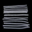 12 Pack 4 Sizes Spirals Tightener Ring Size Adjuster For Loose Ring Jewelry Guard