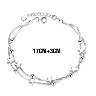 Lắc tay nữ ngôi sao 2 tầng BHLT54