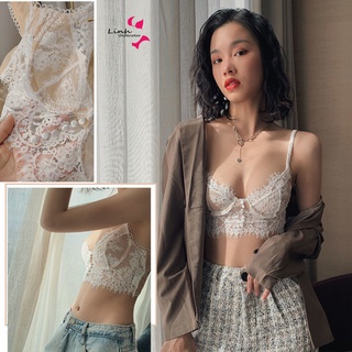 Áo bralette Phương Linh Underwear nữ ren mỏng có gọng dẻo sexy quyến rũ 1124