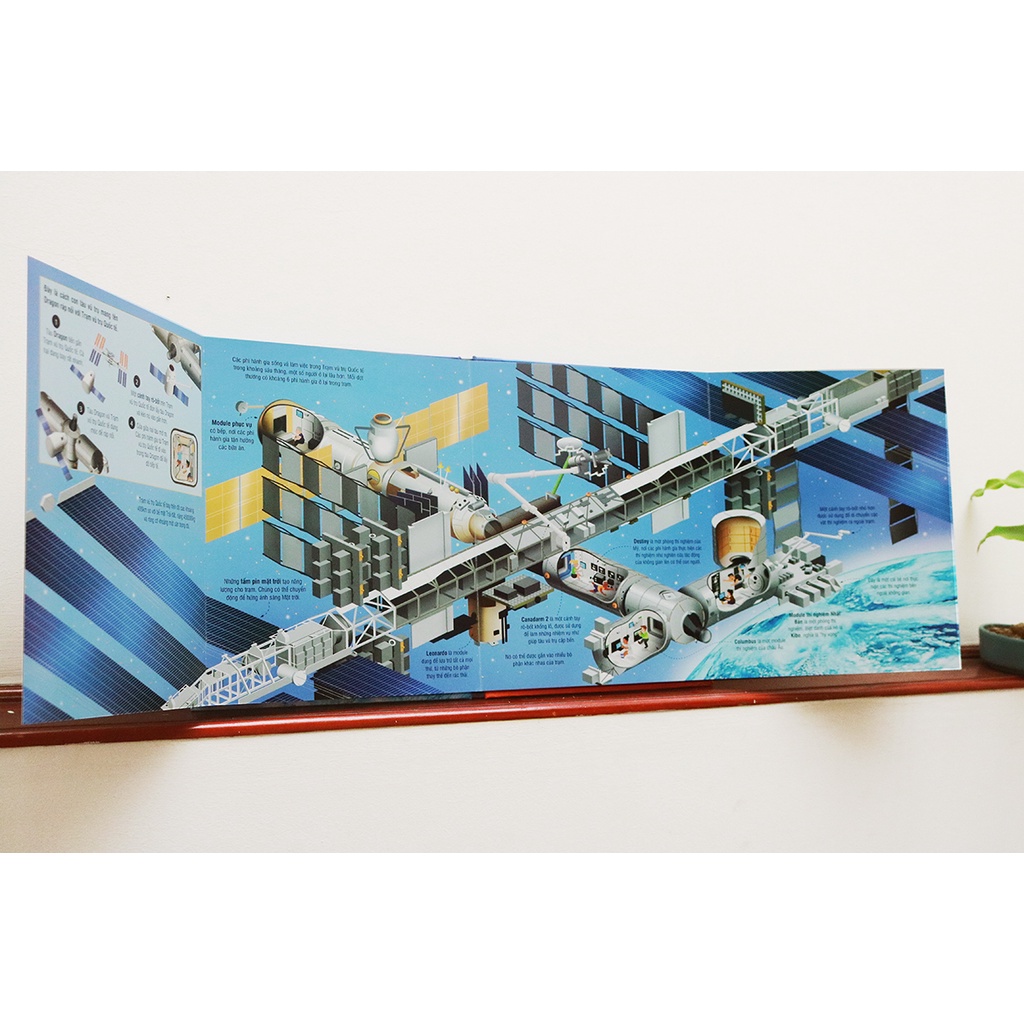 Ảnh Sách - Big book - Cuốn sách khổng lồ về tên lửa và các thiết bị vũ trụ 2