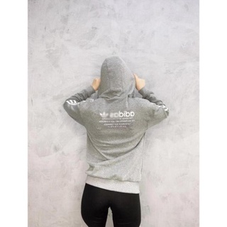 Áo Thể Thao Nam Nữ [Hoodie Jacket] NMD Grey [ĐỒ TẬP GYM]