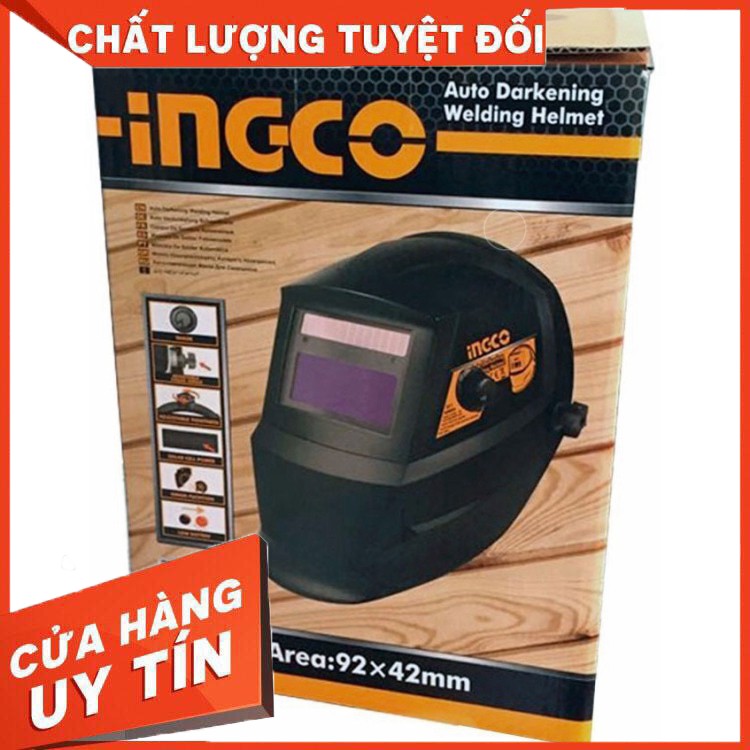 Mặt nạ hàn tự động tối INGCO AHM008 | Shopee Việt Nam