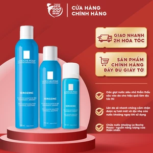 Nước Khoáng Làm Sạch Và Dịu Da La Roche-Posay Serozinc 150ml