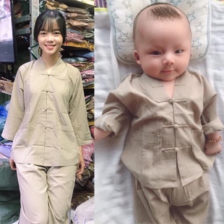 Đồ Lam Đi Chùa # La Hán # Nam Nữ # Đồ Bộ # Quần Áo