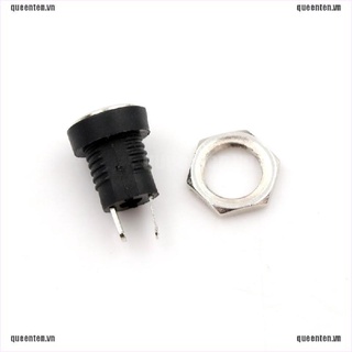 Bộ 10 Giắc Cắm Nguồn Dc 3.5 Mm X 1.35mm