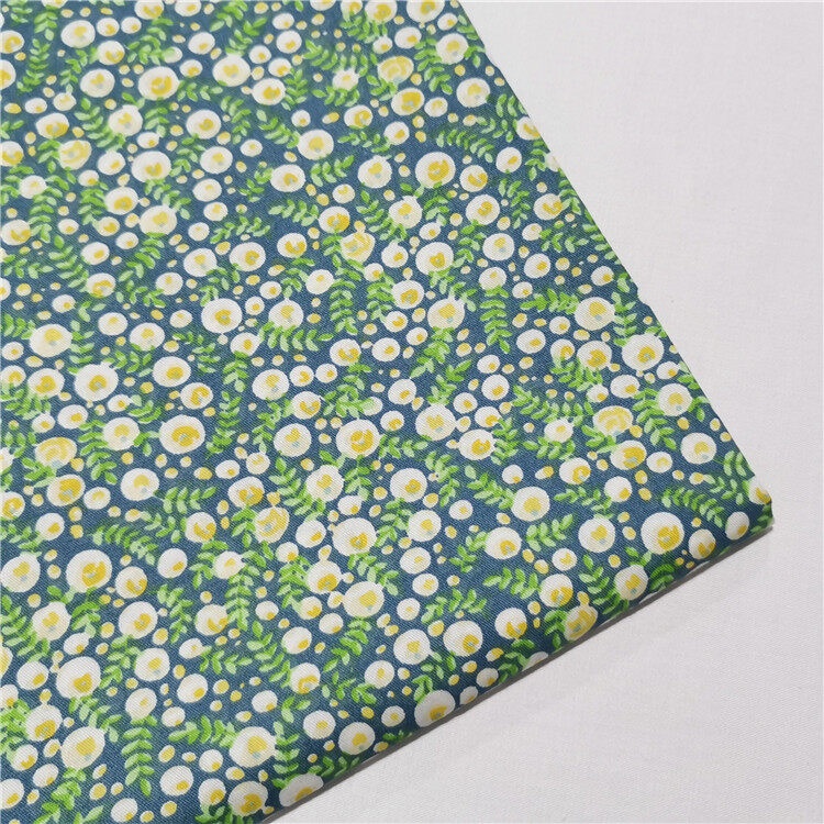 Túi may DIY từ vải cotton dệt twill cổ điển có họa tiết, kích thước 50x160cm TJ1980