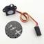 VVDZA 2g 2g Servo kỹ thuật số Mô hình ô tô chất lượng cao Robot điều khiển từ xa Chuyến bay trong nhà Xoay 260 độ