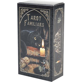Bộ Bài Tarot Familiars (Mystic House Tarot Shop) - Bài Gốc Authentic Chính Hãng 100%