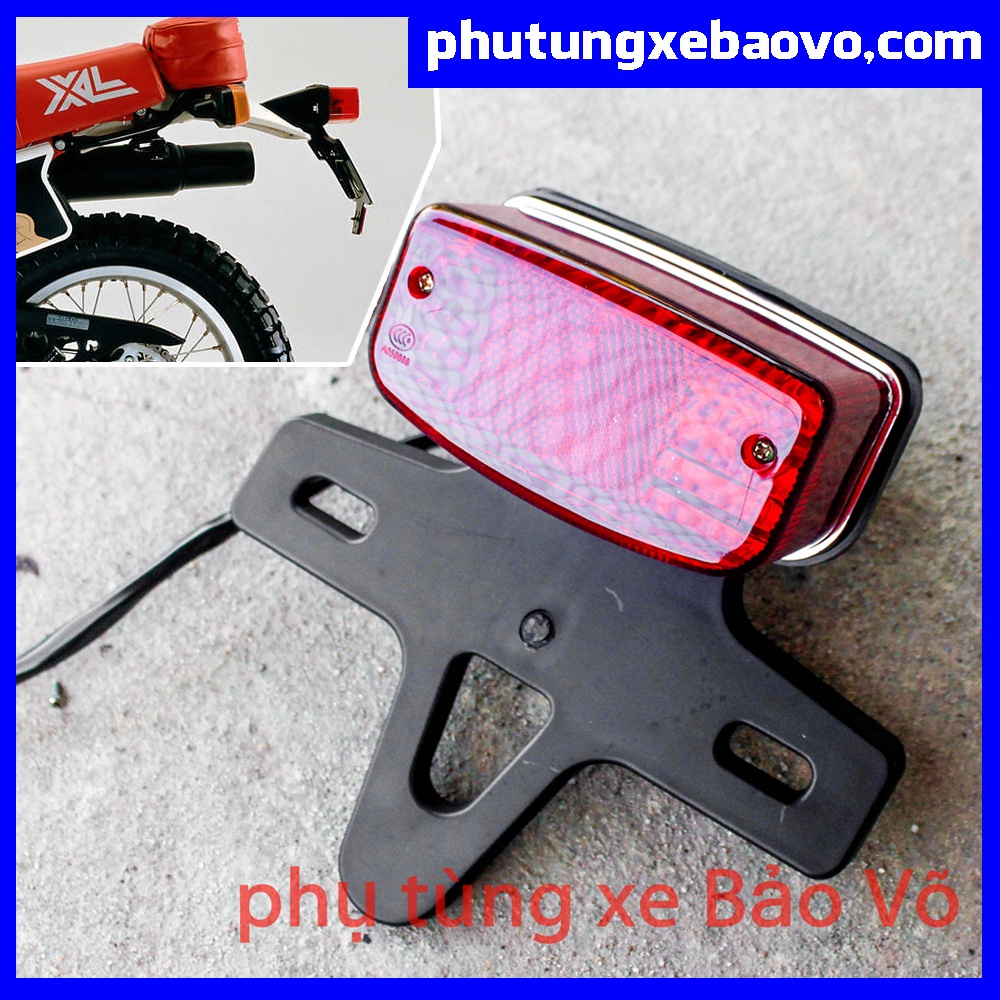 Đèn hậu vinduro thích hợp độ nhiều dáng xe classic | Shopee Việt Nam