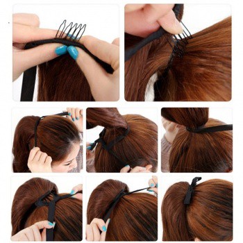 BUỘC TÓC XOĂN TÓC GIẢ ĐUÔI BAO GIÁ BAO CHẤT SỈ TOÀN QUỐC