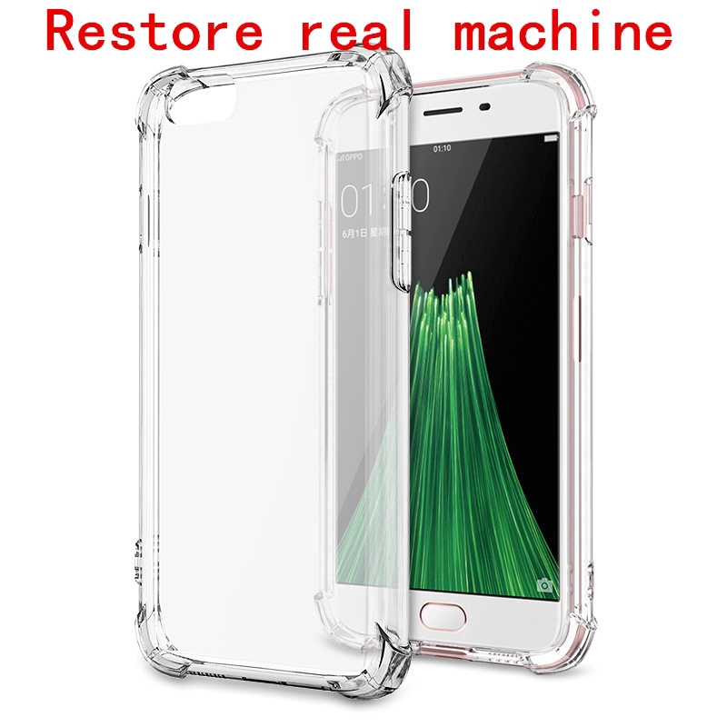Ốp điện thoại trong suốt chống sốc cho For VIVO Nex S A X21 UD X21i X20 X9 X9S V7 V5 X7 X6 Plus
