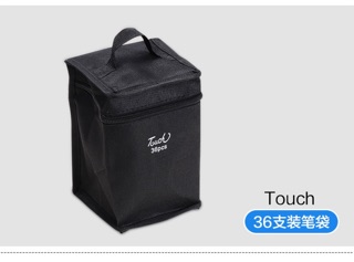 Túi đựng bút có quai xách/ có dây đeo vai, chuyên dùng cho các loại marker như Touch Liit, Touch soft head, Mingyun...
