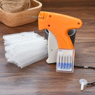 Máy dán nhãn thẻ giá, Máy công cụ dán nhãn giá may hàng hóa với 1000 loại Barbs và 6 kim