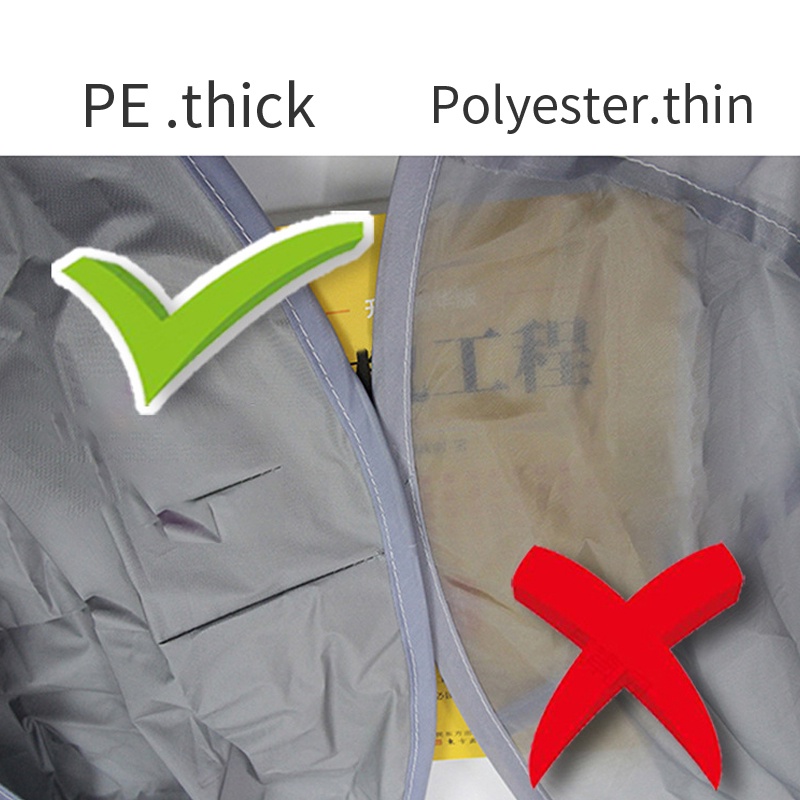 Ảnh Áo choàng tự cắt tóc PFFEE dạng hình dù 1