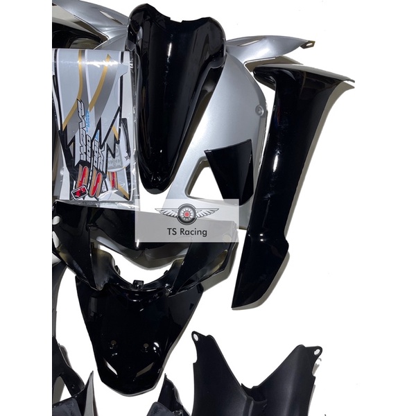 Dàn áo wave s100 màu đen - tặng team 3 lớp