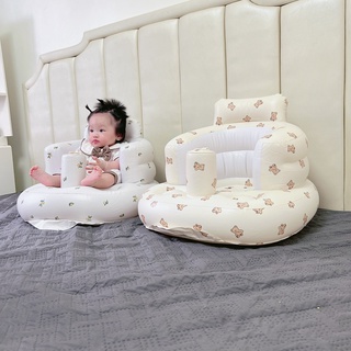 Ghế Hơi Tập Ngồi Playing Đủ Màu Cho Bé Phong Cách Hàn Quốc | Minizon Kids