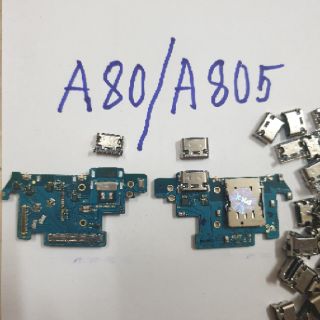 Chân Sạc Rời Chưa Hàn Samsung A80/A805